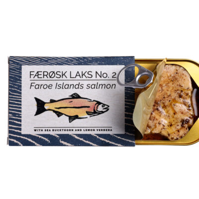 Fangst | Færøsk Laks No. 2 | open