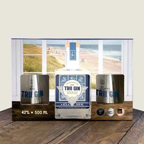 TRII-GIN-Geschenkbox