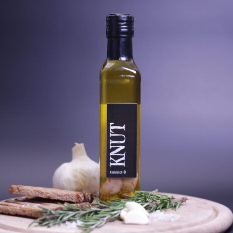 Knut-Knoblauch-Öl-Shoot