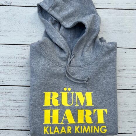 Hoodie LUCA -heather grey (frei) Hoodie LUCA -heather grey (frei)