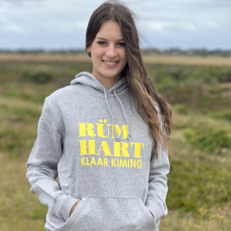 Hoodie LUCA -heather grey (unisex) Hoodie LUCA -heather grey (unisex)