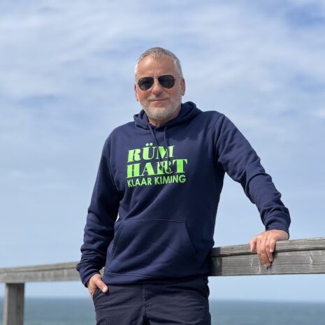 Hoodie LUCA - french navy Hoodie LUCA - french navy