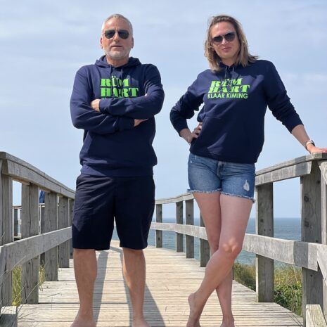 Hoodie LUCA - French navy (duo) Hoodie LUCA - French navy (duo)