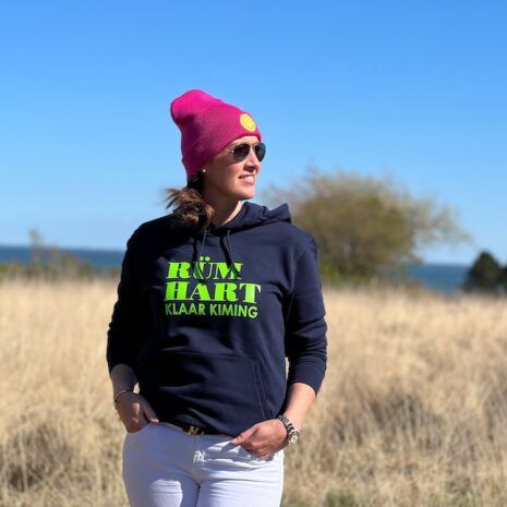 Hoodie LUCA - French navy (single) Hoodie LUCA - French navy (single)