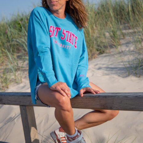 Oversized Damen Sweatshirt – Bonita Oversized Damen Sweatshirt – Bonita