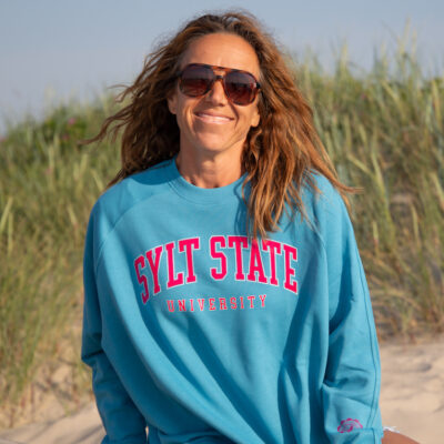 Oversized Damen Sweatshirt – Bonita - front