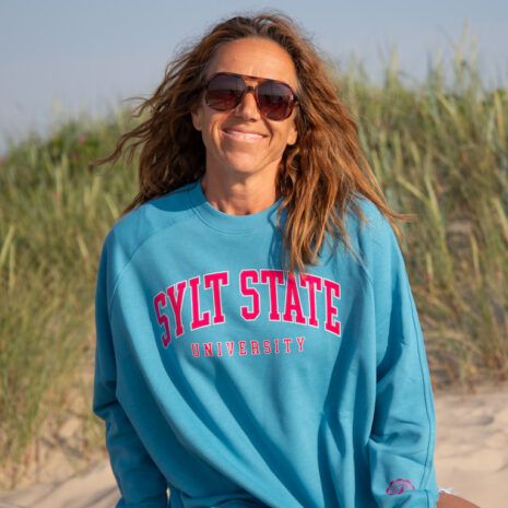 Oversized Damen Sweatshirt – Bonita - front