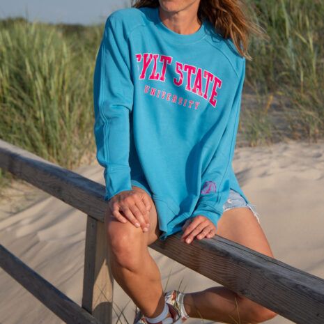 Oversized Damen Sweatshirt – Bonita - side Oversized Damen Sweatshirt – Bonita - side