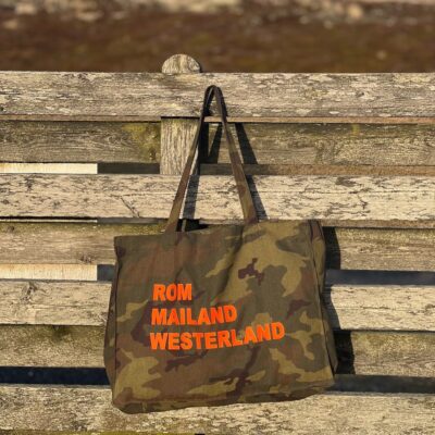 Beach Bag MARE “Rom Mailand Westerland”