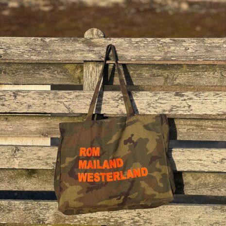 Beach Bag MARE “Rom Mailand Westerland” Beach Bag MARE “Rom Mailand Westerland”