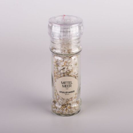 Mittelmeersalz - Das Meeresaroma vom Stulle & Meer Mittelmeersalz - Das Meeresaroma vom Stulle & Meer