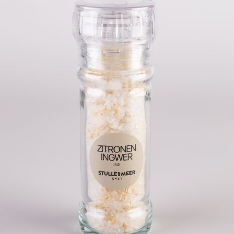 Stulle & Meer Zitronen Ingwer Salz Stulle & Meer Zitronen Ingwer Salz