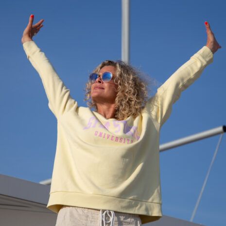 SSU - Damen Sweatshirt - Butters - hands SSU - Damen Sweatshirt - Butters - hands