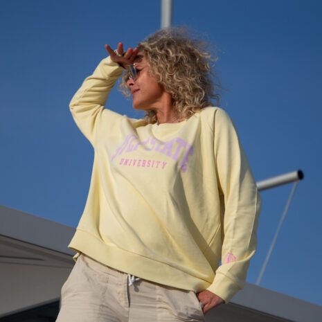 SSU - Damen Sweatshirt - Butters - side SSU - Damen Sweatshirt - Butters - side