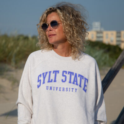 SSU - Oversized Damen Sweatshirt - Sloane - front