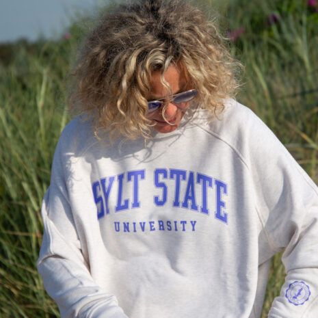SSU - Oversized Damen Sweatshirt - Sloane - sun SSU - Oversized Damen Sweatshirt - Sloane - sun