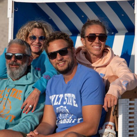 SSU - Unisex Hoodie - Marino - crew SSU - Unisex Hoodie - Marino - crew