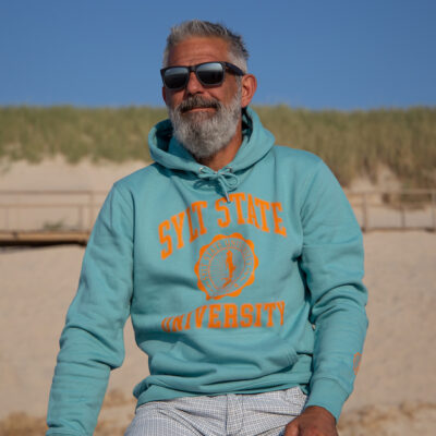 SSU - Unisex Hoodie - Marino - front