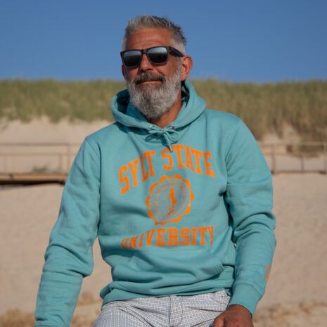 SSU - Unisex Hoodie - Marino - front SSU - Unisex Hoodie - Marino - front