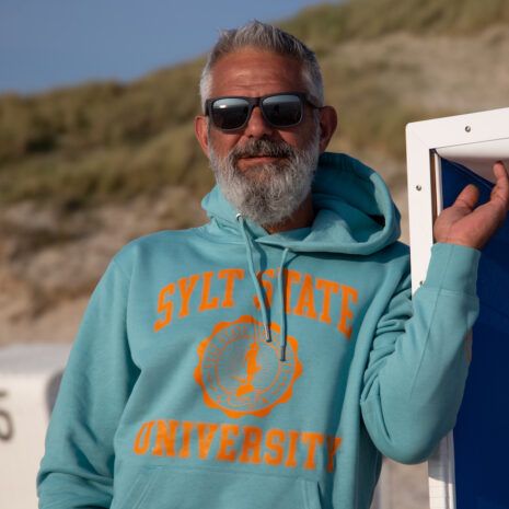 SSU - Unisex Hoodie - Marino - sun SSU - Unisex Hoodie - Marino - sun