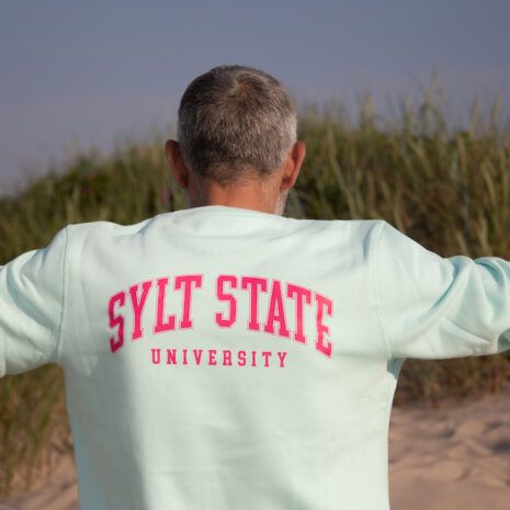 SSU - Unisex Sweatshirt - Funky Nassau - back SSU - Unisex Sweatshirt - Funky Nassau - back