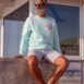 SSU - Unisex Sweatshirt - Funky Nassau - sun