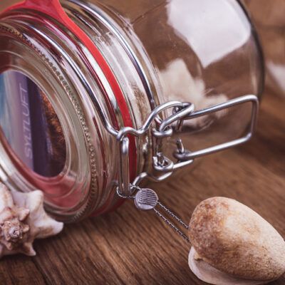 Sylter Luft – Die unverwechselbare Frische der Insel, eingefangen in einem Einmachglas! Sylter Luft - Die unverwechselbare Frische der Insel, eingefangen in einem Einmachglas!