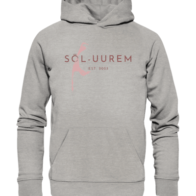 SÖL-UUREM - Kompass-Rose - Organic Basic Hoodie