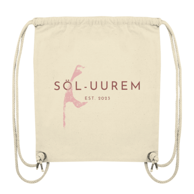SÖL-UUREM - Makrele Kalle - Organic-Gym-Bag