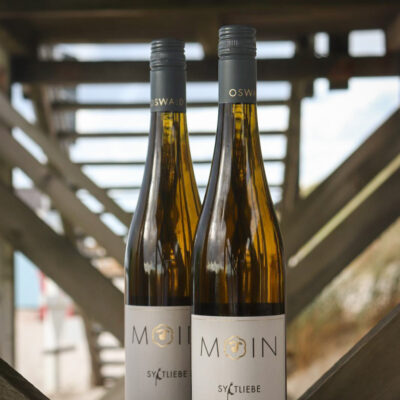 Moin Syltliebe Duo-Flasche