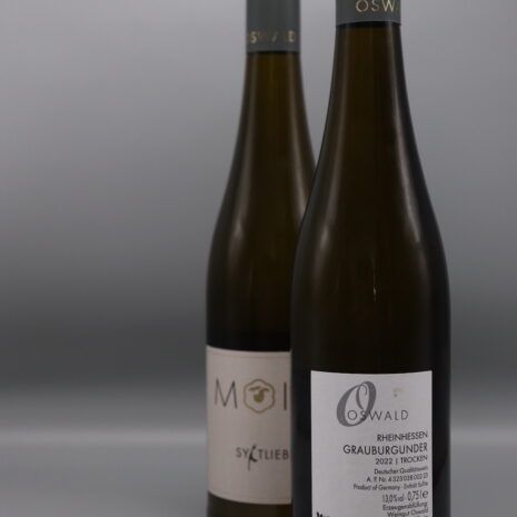 Moin Syltliebe Flasche mit Rücken Moin Syltliebe Flasche mit Rücken