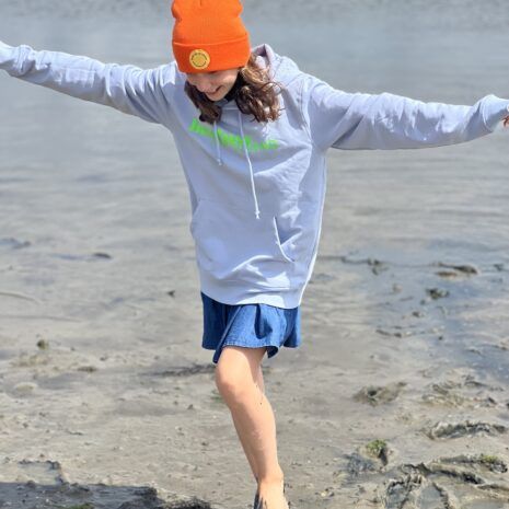 Hoodie LUCA - serene blue Hoodie LUCA - serene blue