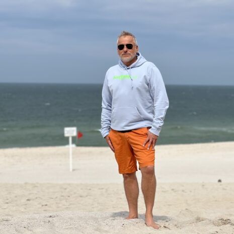 Hoodie LUCA - serene blue Hoodie LUCA - serene blue