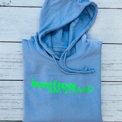 Hoodie LUCA – serene blue (frei) Hoodie LUCA - serene blue (frei)