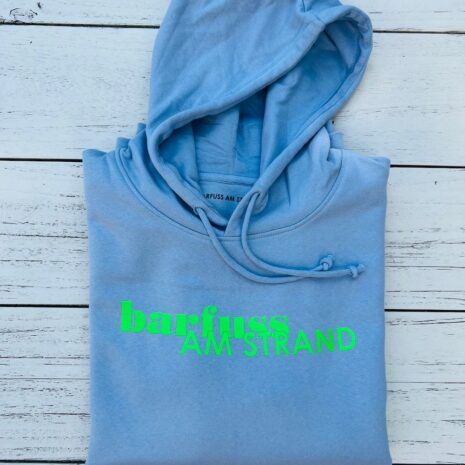 Hoodie LUCA - serene blue (frei) Hoodie LUCA - serene blue (frei)