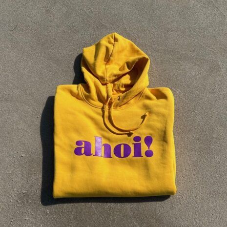 Hoodie LUCA - spectra yellow (frei) Hoodie LUCA - spectra yellow (frei)