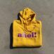 Hoodie LUCA - spectra yellow (frei)