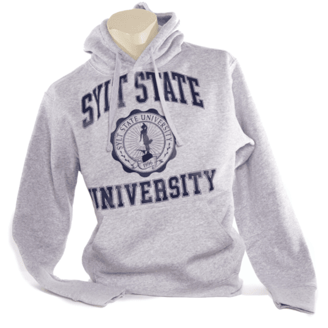 Sylt State University Hoodie - Brandon - blau Sylt State University Hoodie - Brandon - blau