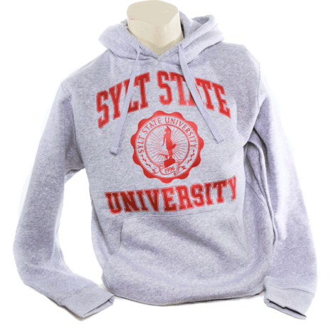 Sylt State University Hoodie - Brandon - rot Sylt State University Hoodie - Brandon - rot