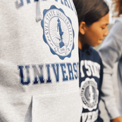 Sylt State University Hoodie - Brandon - blau Sylt State University Hoodie - Brandon - blau