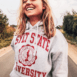 Sylt State University Hoodie - Brandon - rot