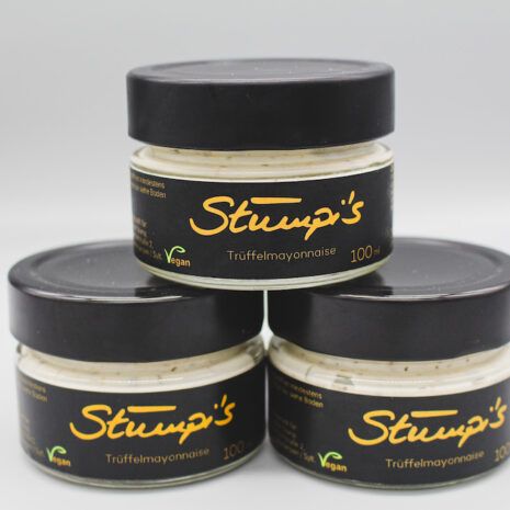 Stumpi's Trüffelmayonaise - front Stumpi's Trüffelmayonaise - front