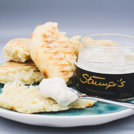 Stumpi's Trüffelmayonaise - Pizza Stumpi's Trüffelmayonaise - Pizza