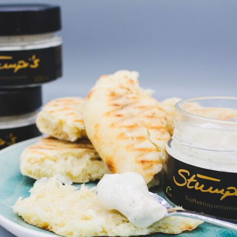 Stumpi's Trüffelmayonaise - Teller Stumpi's Trüffelmayonaise - Teller